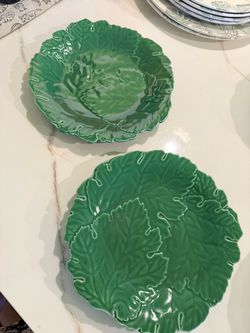 Two New Leaf-Pattern Plates