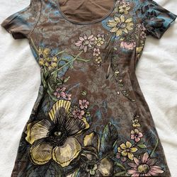 Vintage vanilla sugar tee