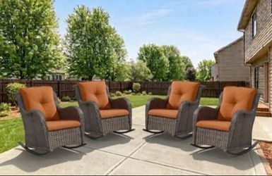 Patio Rocking Chairs Outdoor Rocking Chairs Outdoor Rocking Chairs Set 🆕🚛🚎