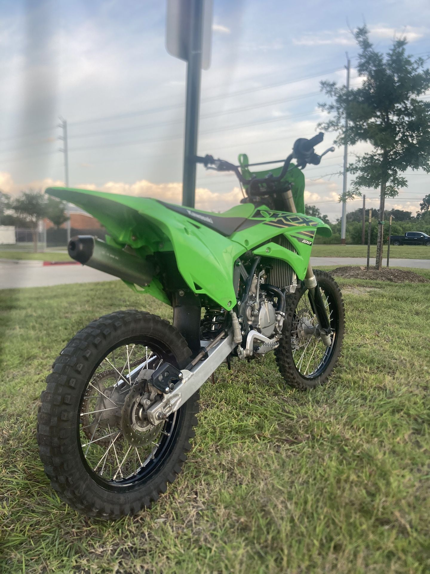 2021 Kawasaki Kx100