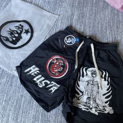 Hellstar Shorts (has Authenticity Scan)