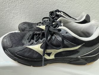 Mizuno Sneakers Womens Size 10 Wave Super Sonic Volleyball Shoes Black