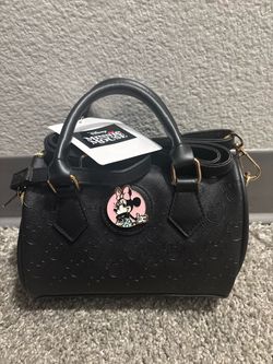 Disney Minnie Mouse Black Mini Handbag