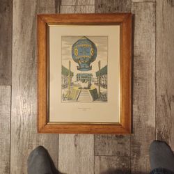 Premier Voyage Aerien 1783