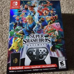 Super Smash Bros Ultimate Special Edition - New Sealed