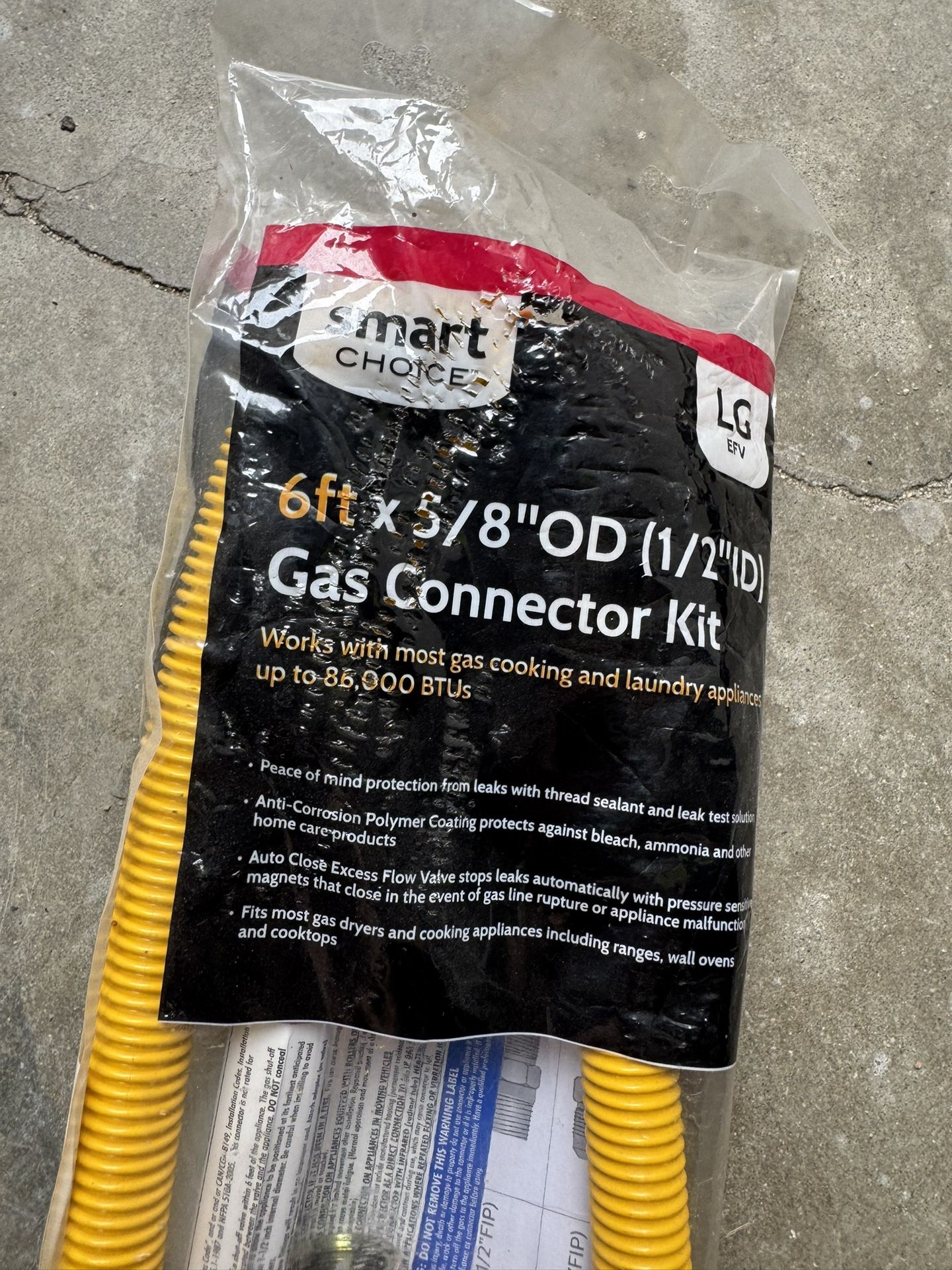 Gas Connector Kit