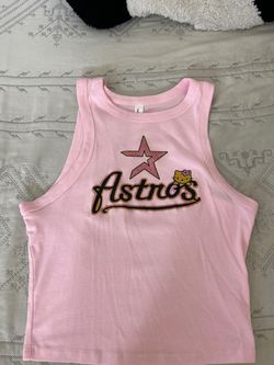 Astros hello kitty tank top
