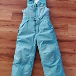Size 6-7 Girls Snow Bib Never Worn