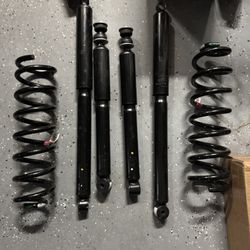 2020-2026 OEM Ford F250 F350 Full Set Suspension Shocks & Front Springs