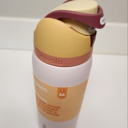 New Owala 32oz free sip insulated stainless steel water bottle. 