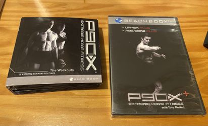 P90X Full Set +extra dvd 4 Core!