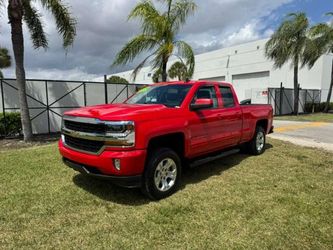 2018 Chevrolet Silverado 1500 Double Cab