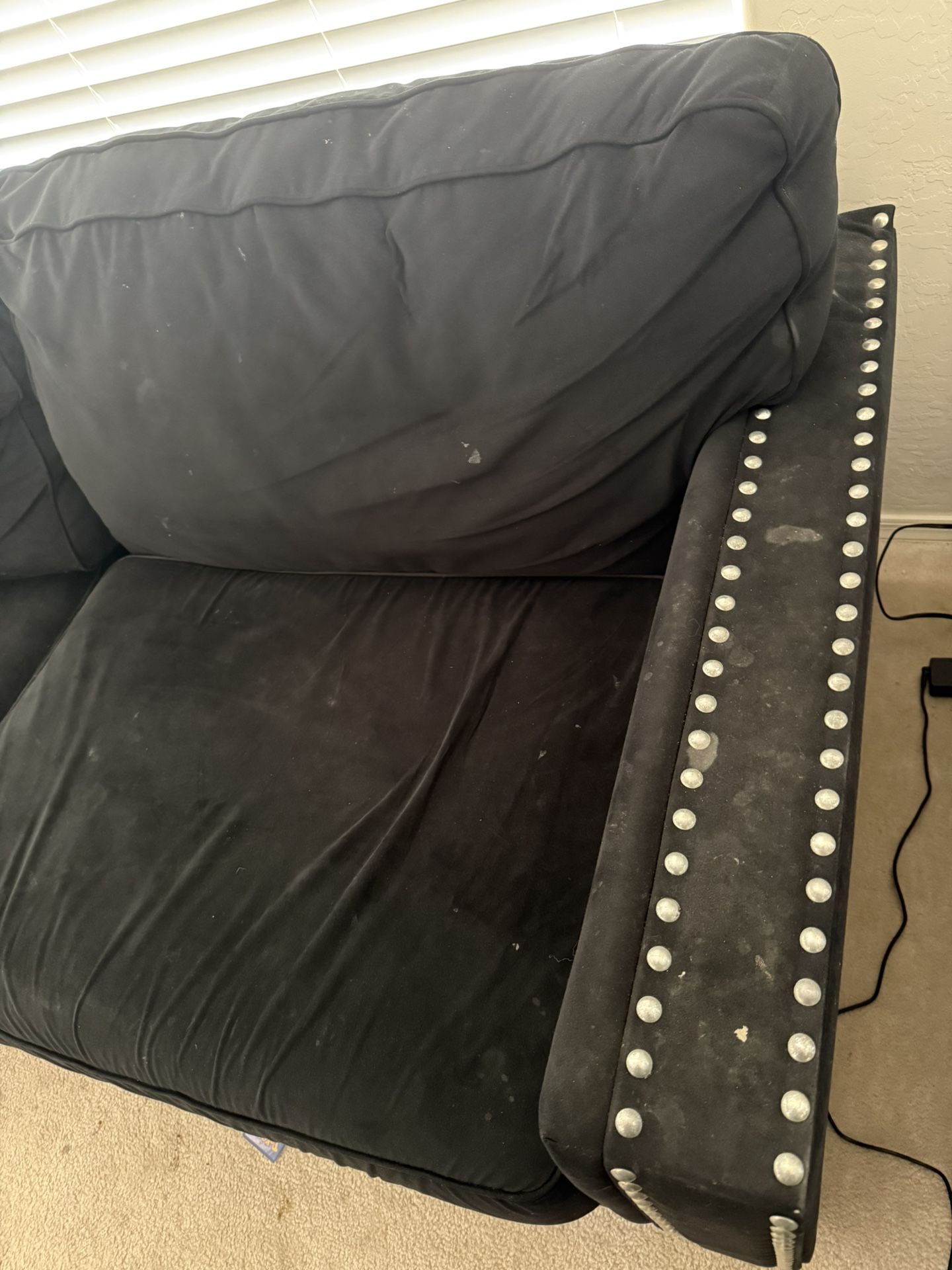 Black Couch