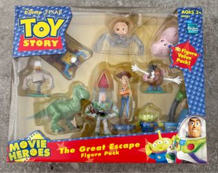 Disney Toy Story The Great Escape Figure Pack