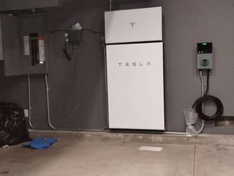 EV Car Charger Install