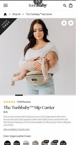 Tushbaby carrier