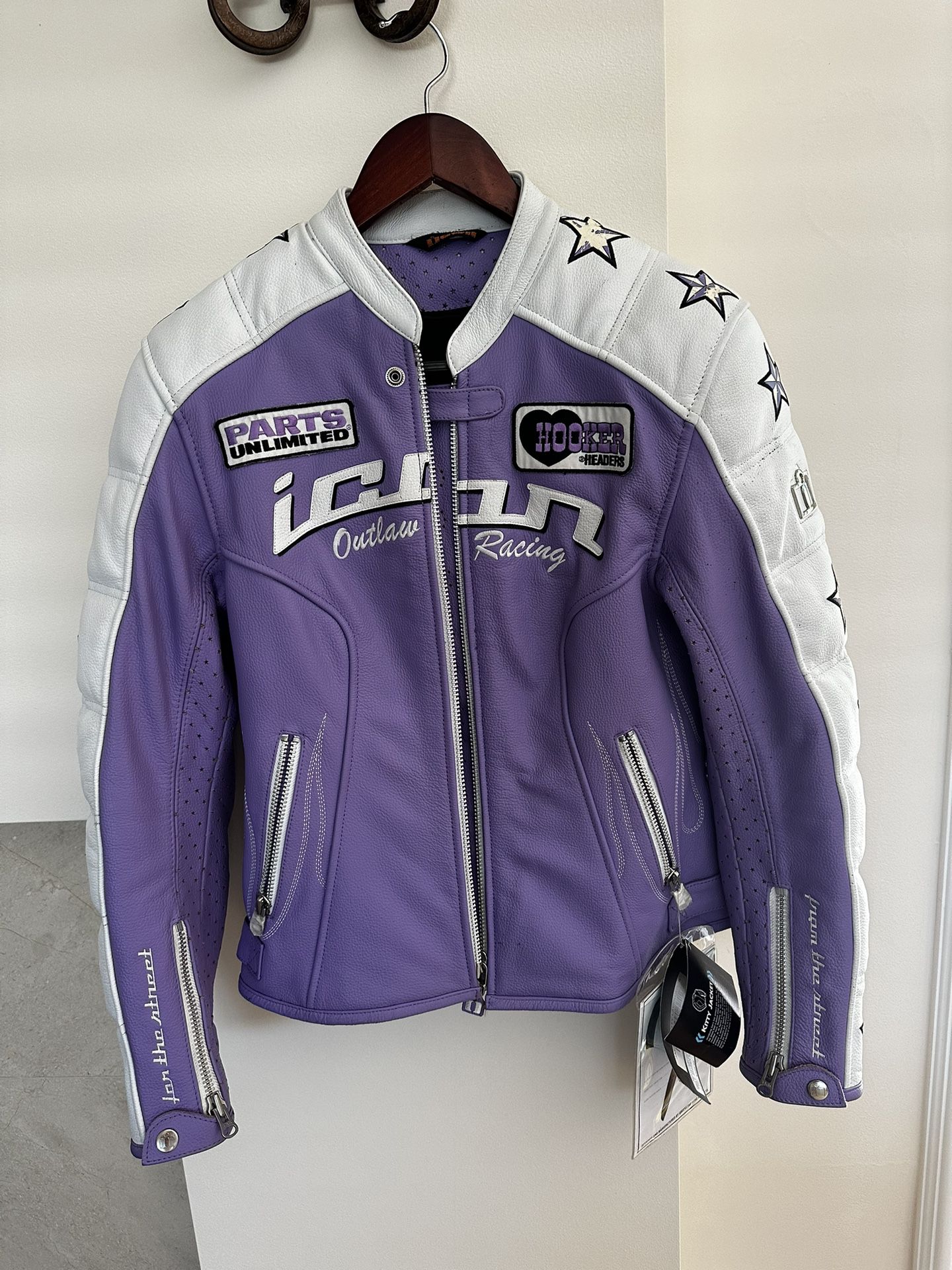 Icon Motorcycle Jacket 