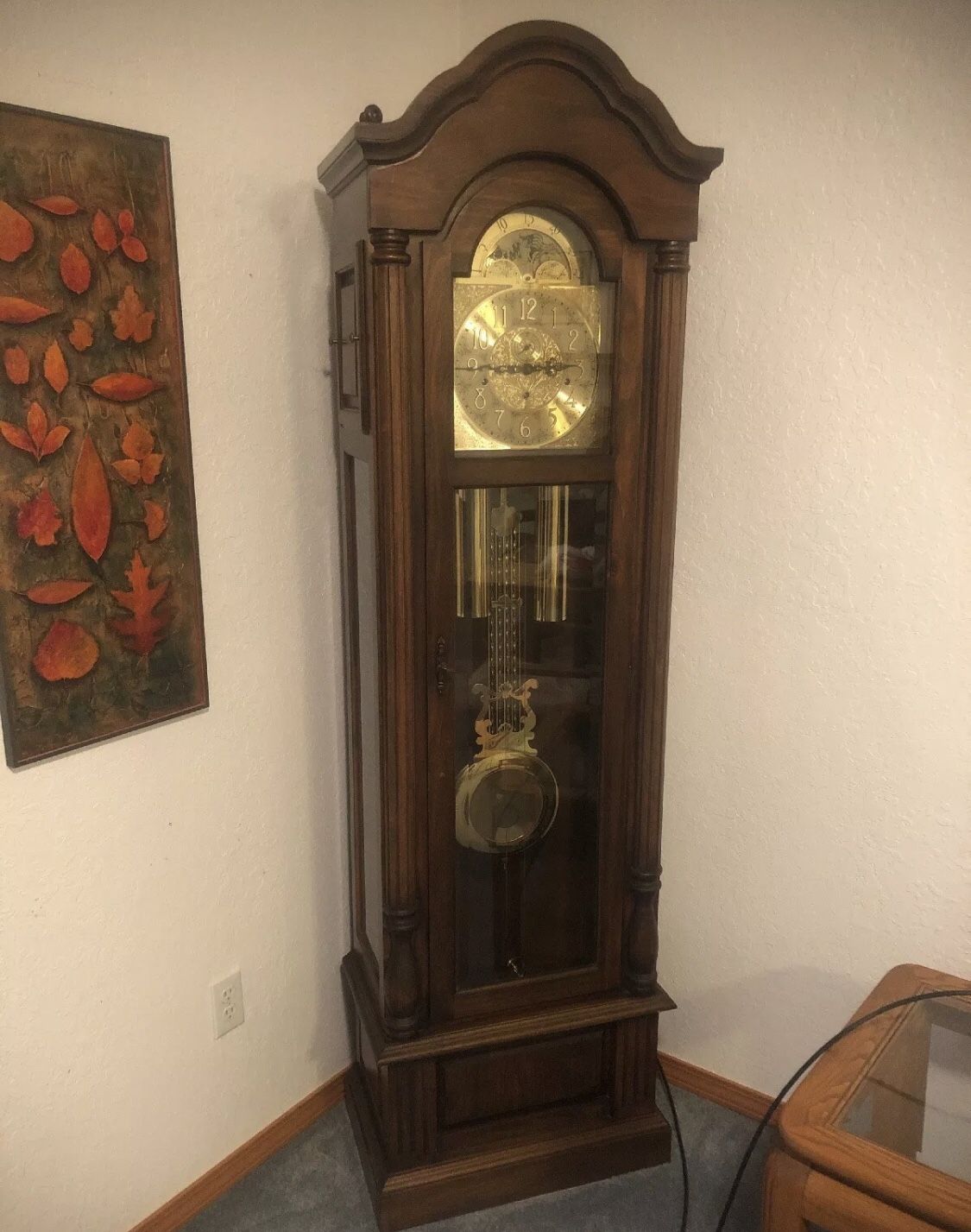 Viking Steinway 200 yr anniversary Clock