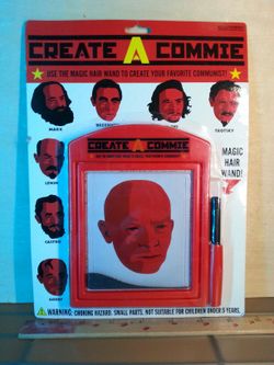 Create a commie magic hair wand (EI)