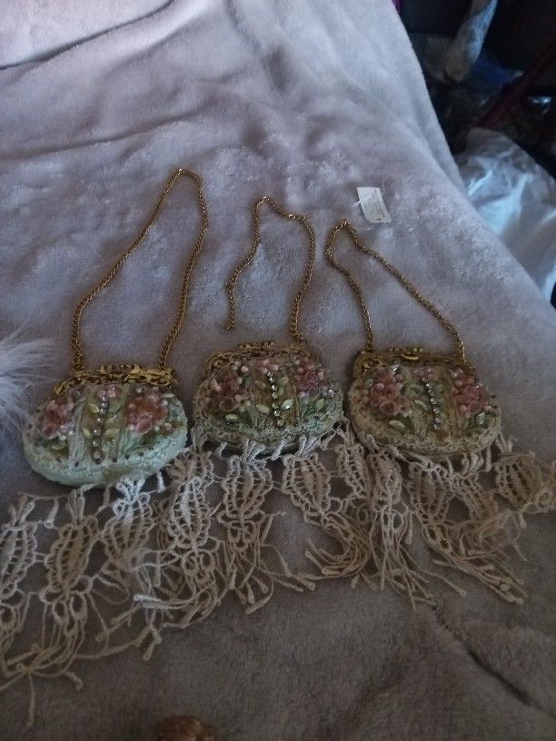 Vintage Victorian Christmas Ornaments