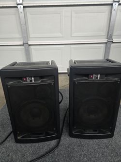 Yamaha MS60S Powered Monitor Speakers – Pair – Great Sound