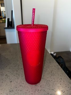 Starbucks Tumbler Hot Pink 2023