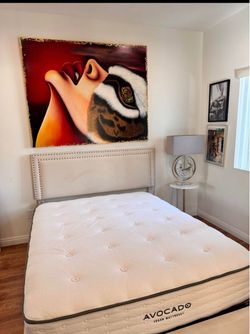 Avocado Queen Vegan Mattress