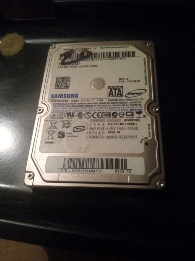 Sata Drives, 320gb, 500gb, 1 And 2TB