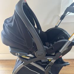 Graco Infant Car Seat And Stroller