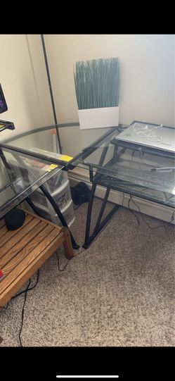 Glass table