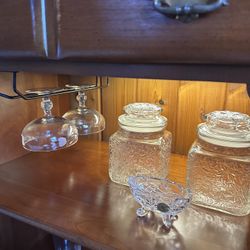 Princess House Crystal Bowls – Set of 4 – Made in France