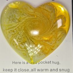 Coral Reef Pocket Hug
