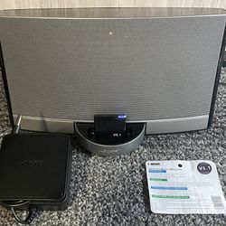 Bose SoundDock #5 N123 AC Powered BT Speaker 