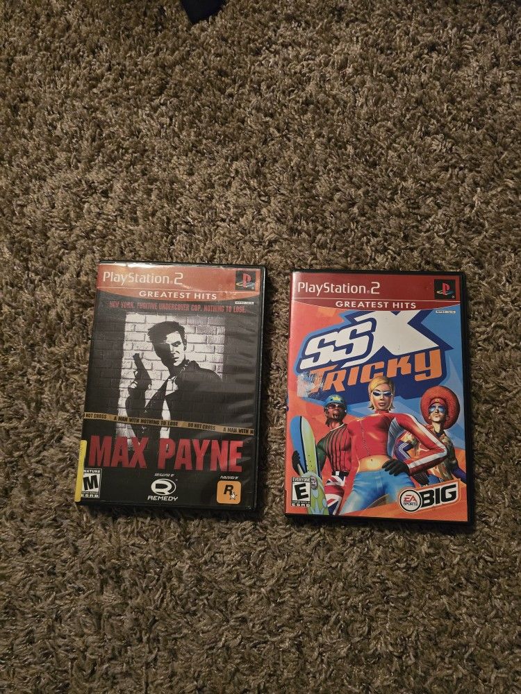 Ps2 GAMES