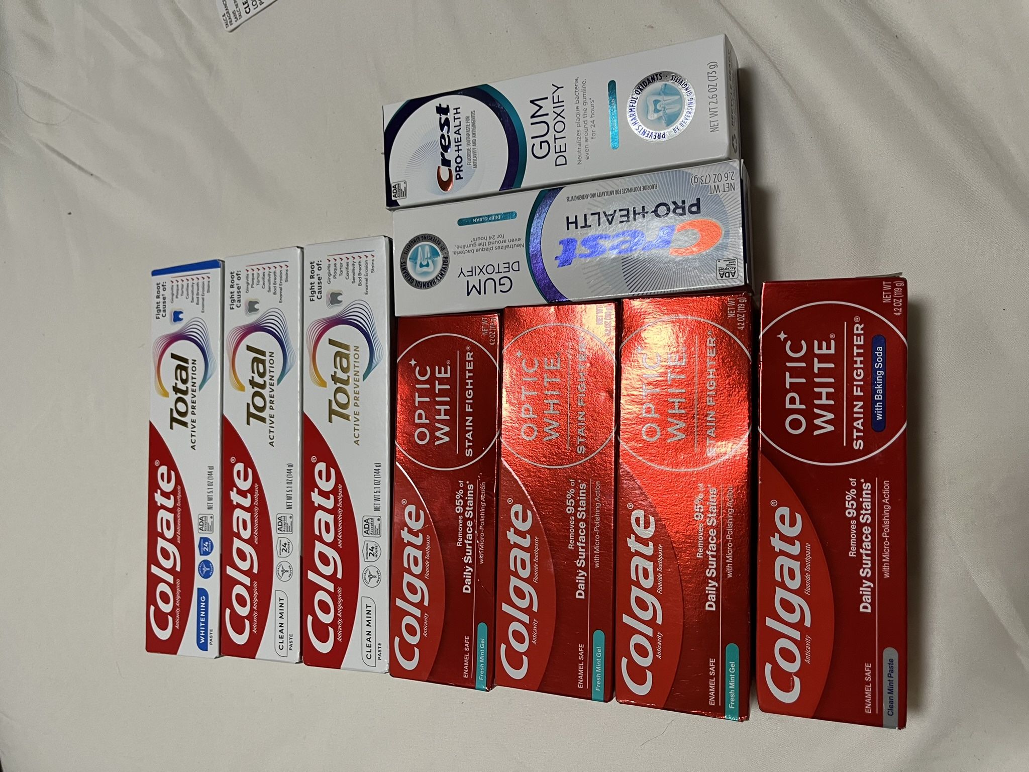 Toothpaste! 2 For $6 2 Por $6!