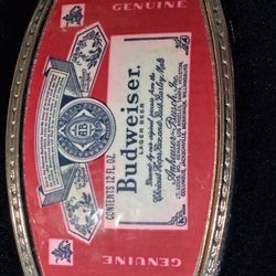 Vintage Budweiser Belt Buckle