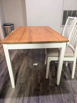 Ikea dining table for sale.
