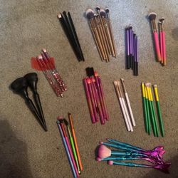 Makeup Brush Lot