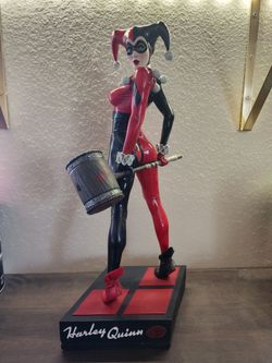 Sold Out Harley Quinn Premium Format Figure