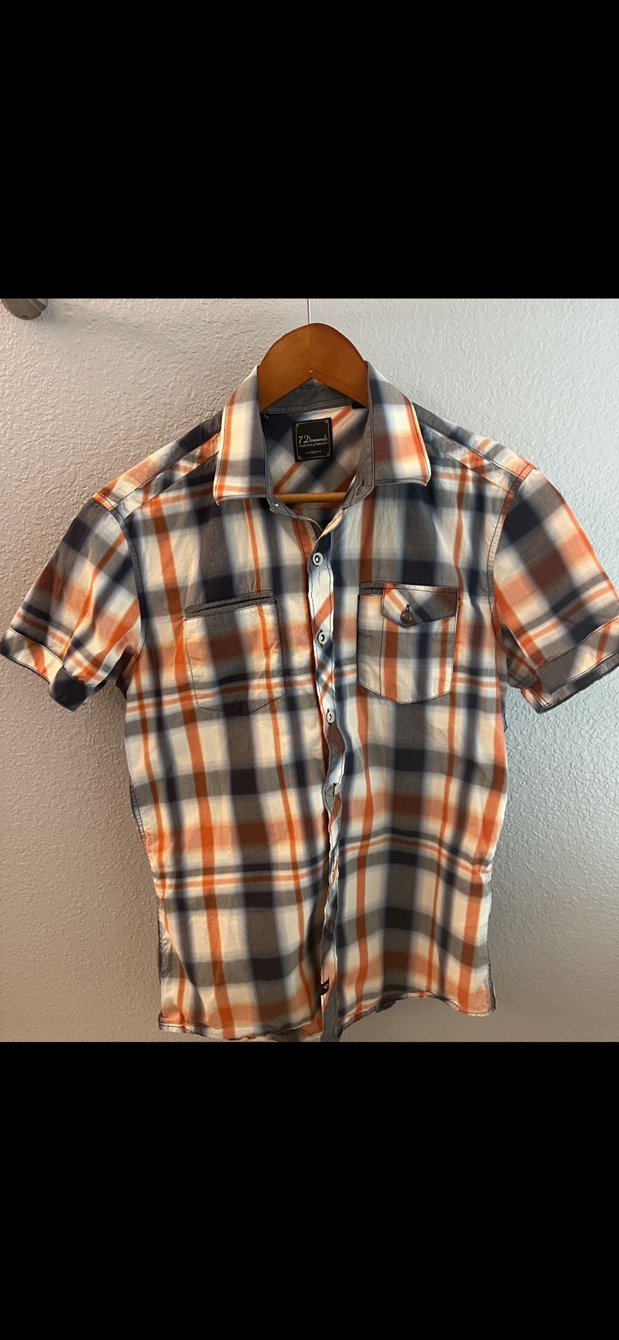 7 Diamonds Men’s Shirt