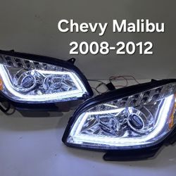 Chevy Malibu 2008-2012 Headlights 