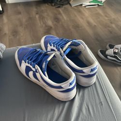 Nike Blue Racer Dunks 