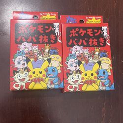 Pokemon Old Maid Card Deck Playing Cards Pokemon Center