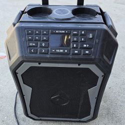 Blue Tooth Radio Portable Very Loud