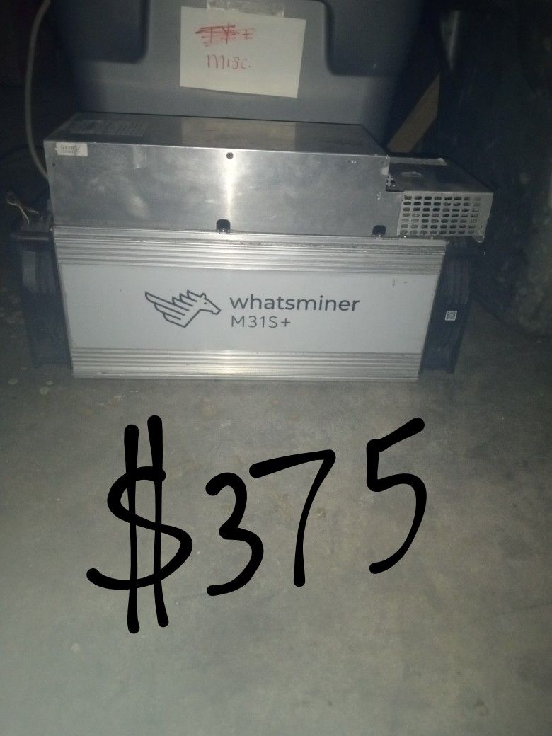 Asic Bitcoin Miner with Everything You need To Plug And Play