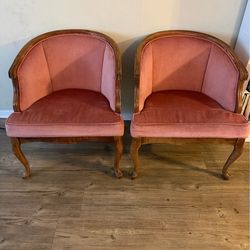 Vintage chairs