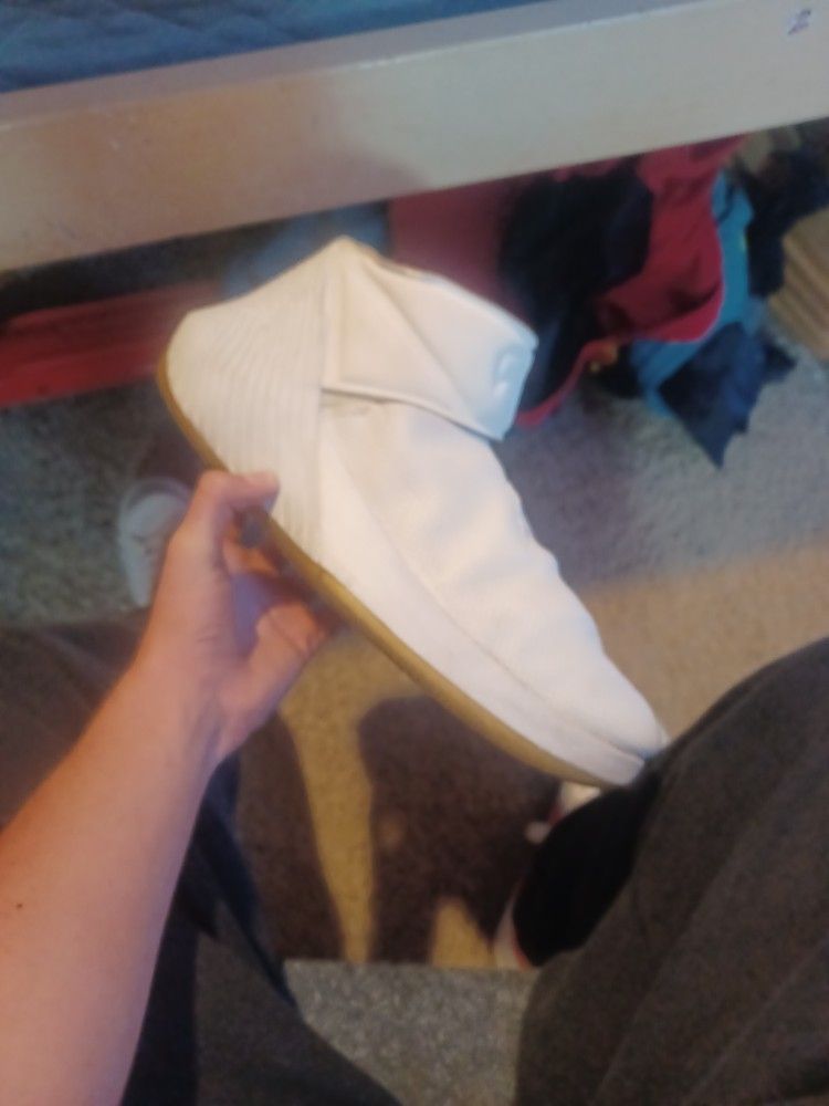 Jordan White Size 12