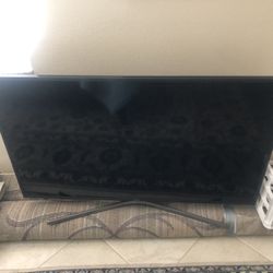 Samsung 48 Inch Tv Cracked 