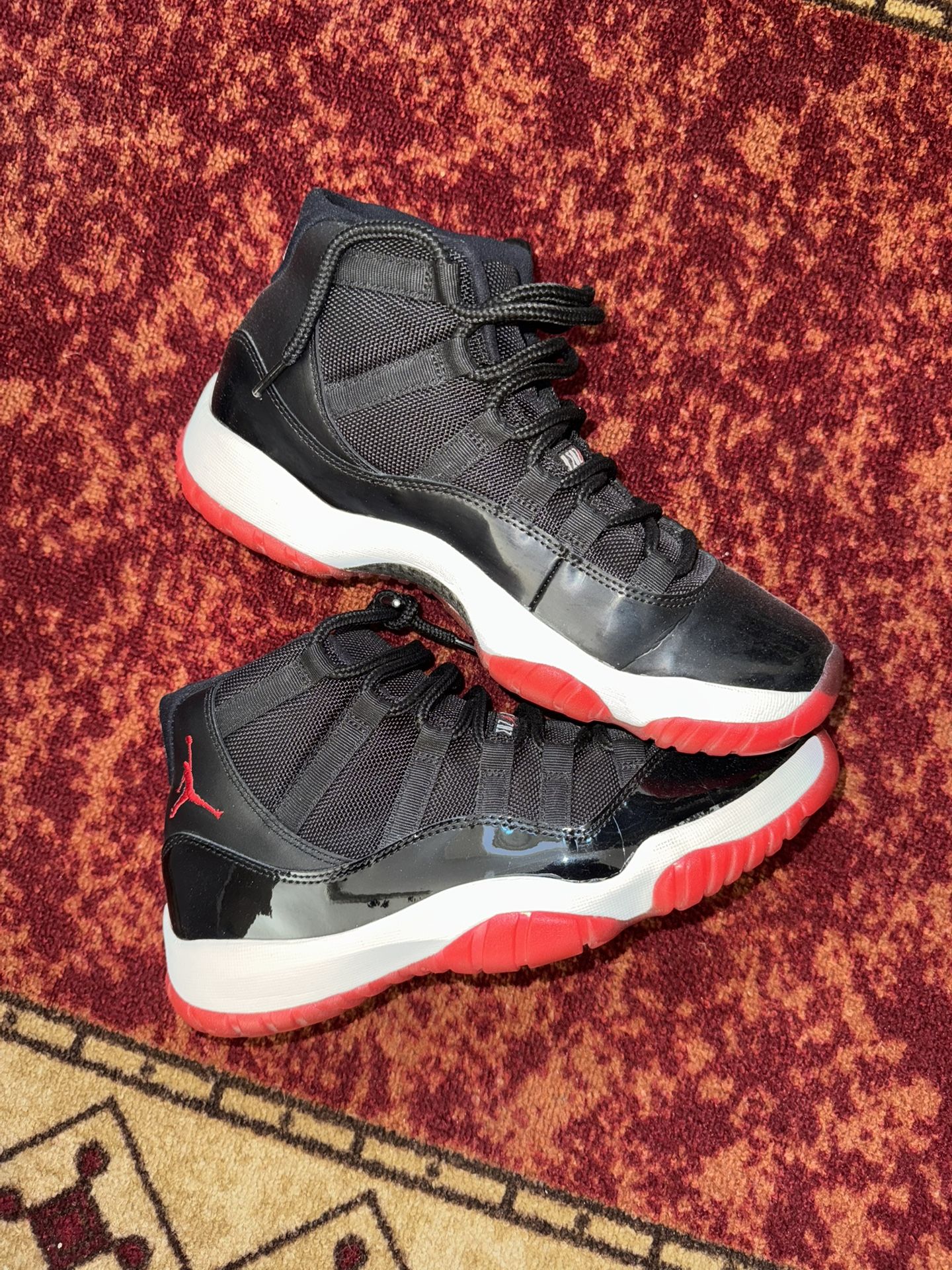 Nike Air Jordan 11 Bred Used Size 8.5