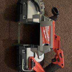 Milwaukee Fuel Deep Cut Band Saw 